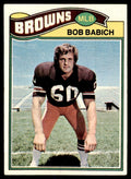 1977 Topps Bob Babich Football Cards #47