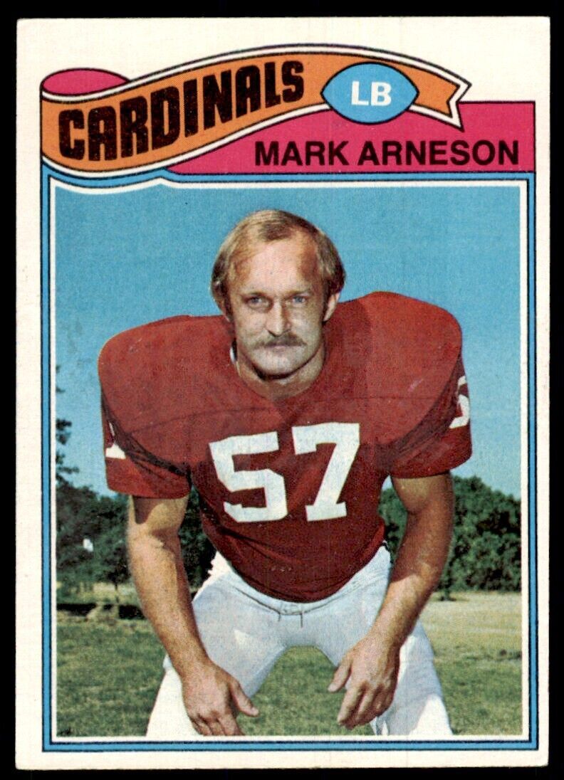 1977 Topps Mark Arneson Football Cards #361
