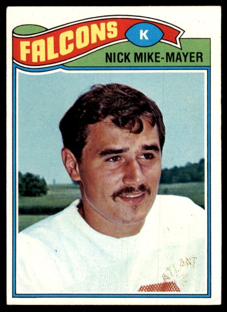 1977 Topps Nick Mike-Mayer Football Cards #37