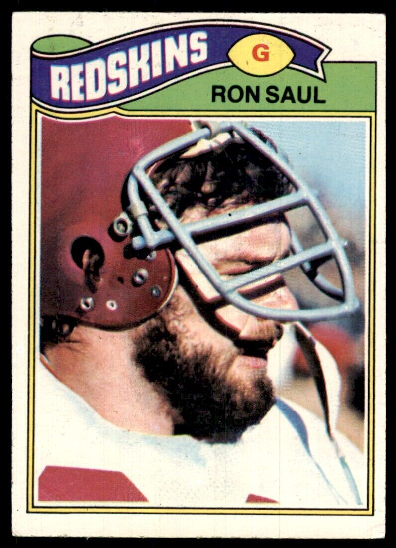 1977 Topps Ron Saul Football Cards #131