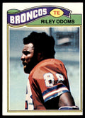 1977 Topps Riley Odoms Football Cards #35