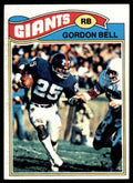 1977 Topps Gordon Bell A Football Cards #388