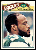 1977 Topps Dave Hampton B Football Cards #126
