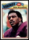 1977 Topps Brent McClanahan Football Cards #419