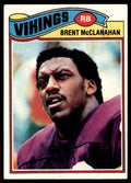 1977 Topps Brent McClanahan A Football Cards #419