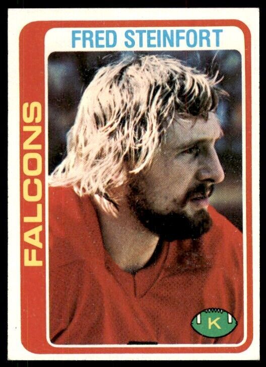 1978 Topps Fred Steinfort D Football Cards #66