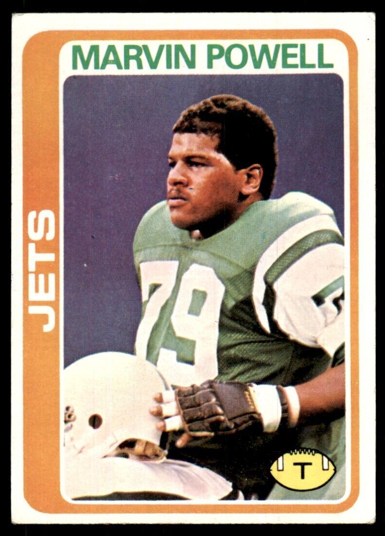 1978 Topps Marvin Powell Football Cards #141