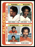 1978 Topps. Haskal Stanback/Alfred Jenkins/Claude Humphrey/Jeff Merrow/Rolland
