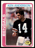 1978 Topps Ken Anderson A Football Cards #205