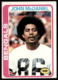 1978 Topps John Mcdaniel Football Cards #289