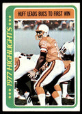 1978 Topps- Gary Huff A Football Cards #1