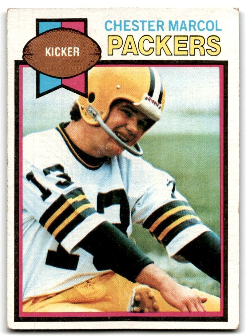 1979 Topps Chester Marcol 1 Green Bay Packers #11