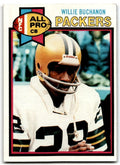 1979 Topps Willie Buchanon Green Bay Packers #266