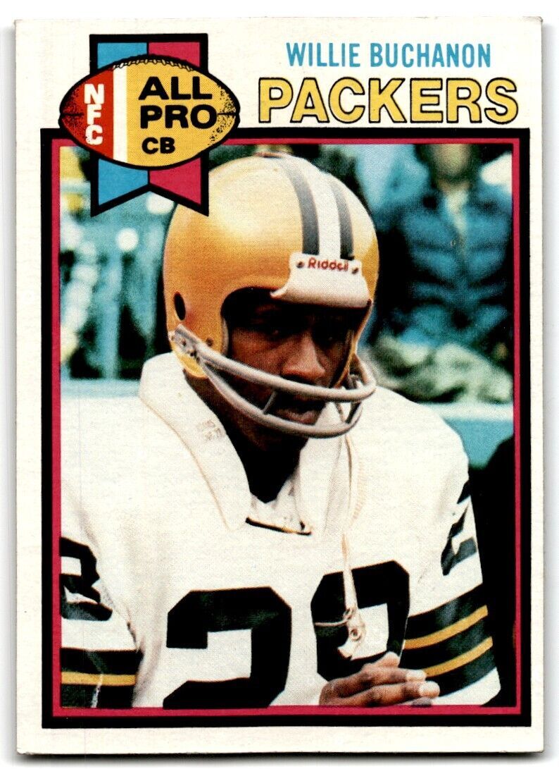1979 Topps Willie Buchanon Green Bay Packers #266