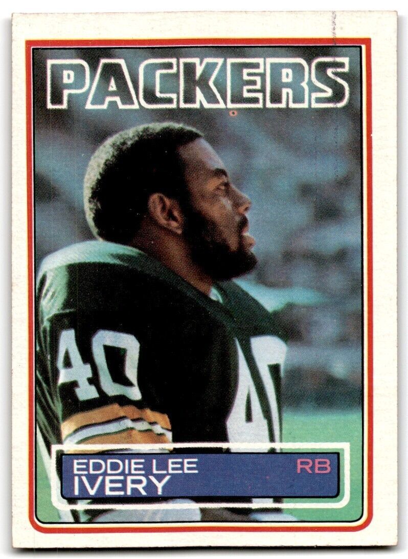 1983 Topps Eddie Lee Ivery 1 Green Bay Packers #79