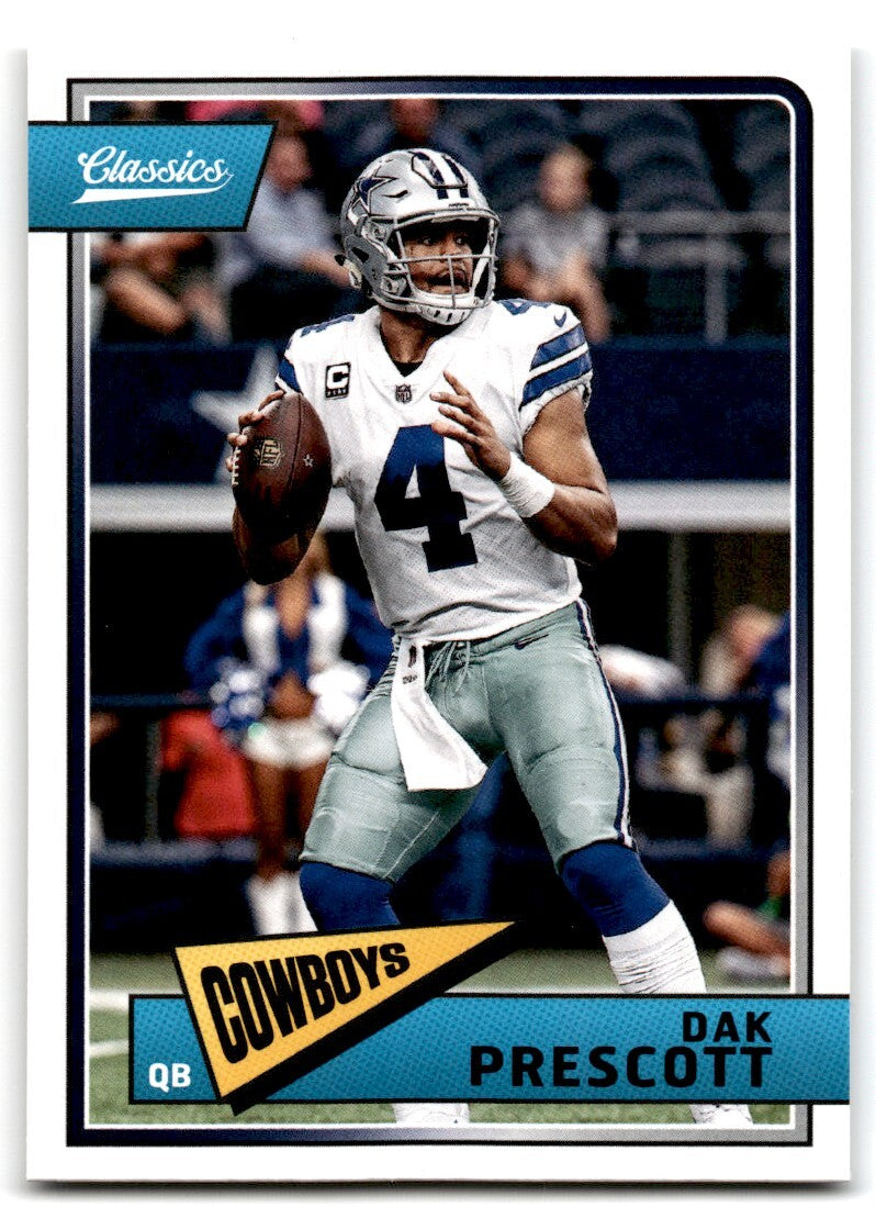 2018 Panini Classics Dak Prescott Dallas Cowboys #26