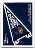 2018 Panini Classics Team Pennants Dallas Cowboys Dallas Cowboys #7
