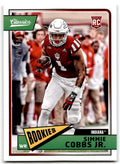 2018 Panini Classics Blue Back Simmie Cobbs Jr. Rookie Indiana Hoosiers #259