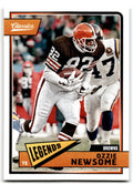 2018 Panini Classics Ozzie Newsome Cleveland Browns #117