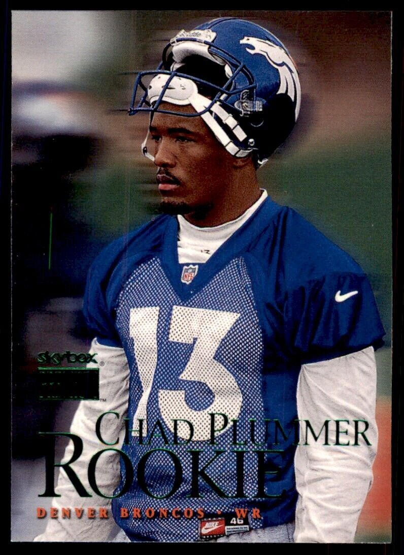 1999 SkyBox Premium Chad Plummer Football Cards #230