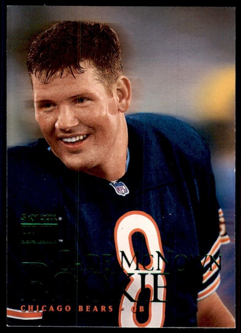1999 SkyBox Premium Cade McNown Football Cards #250