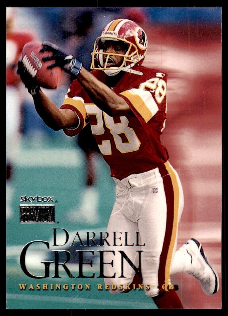 1999 SkyBox Premium Darrell Green Football Cards #137