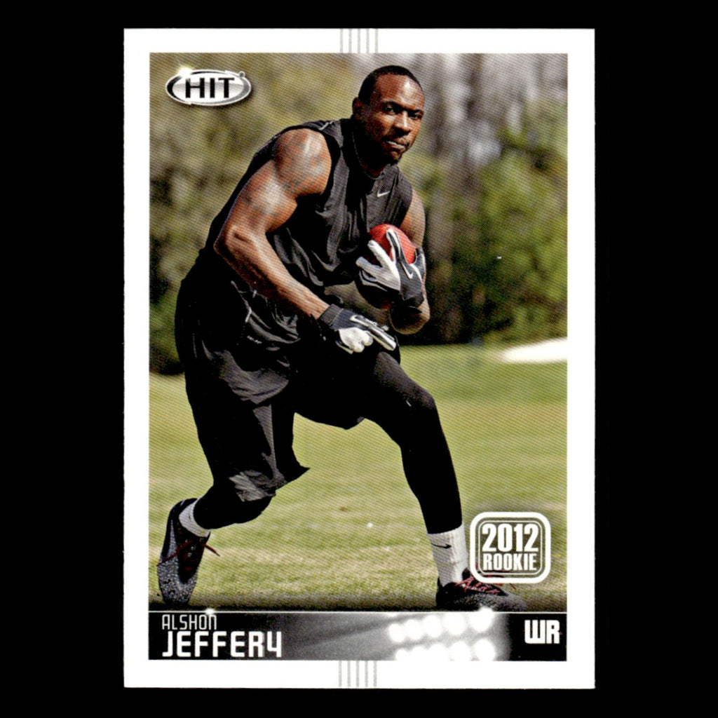 Alshon Jeffery #125 2012 SAGE HIT South Carolina Gamecocks Football Card NFL NM