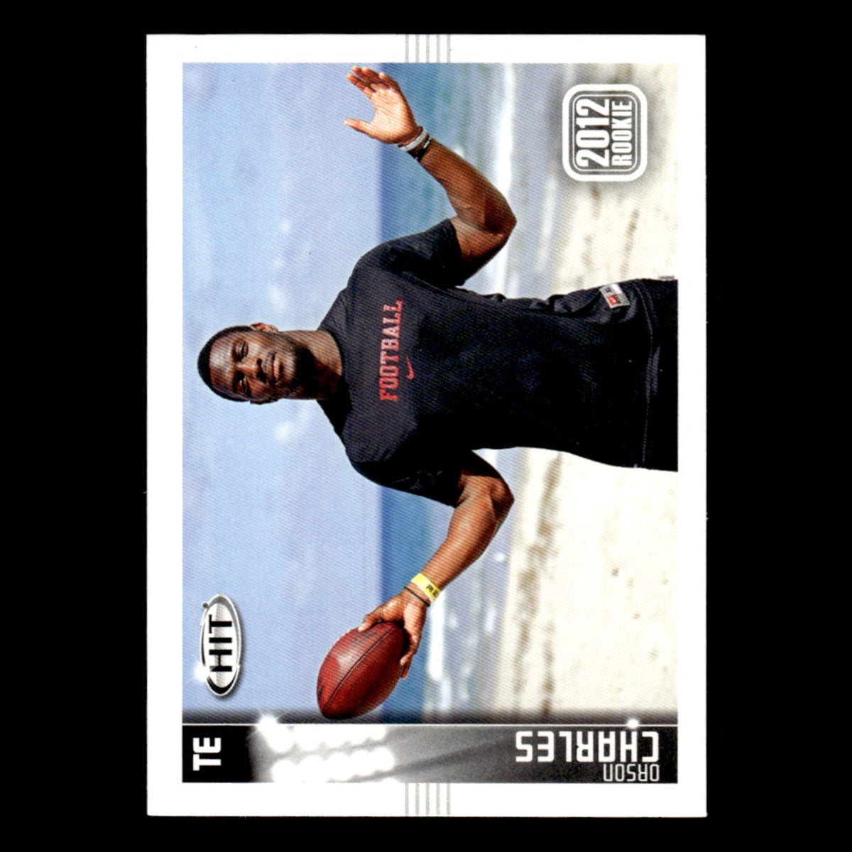 Orson Charles #121 2012 SAGE HIT Georgia Bulldogs Football Card NFL NM