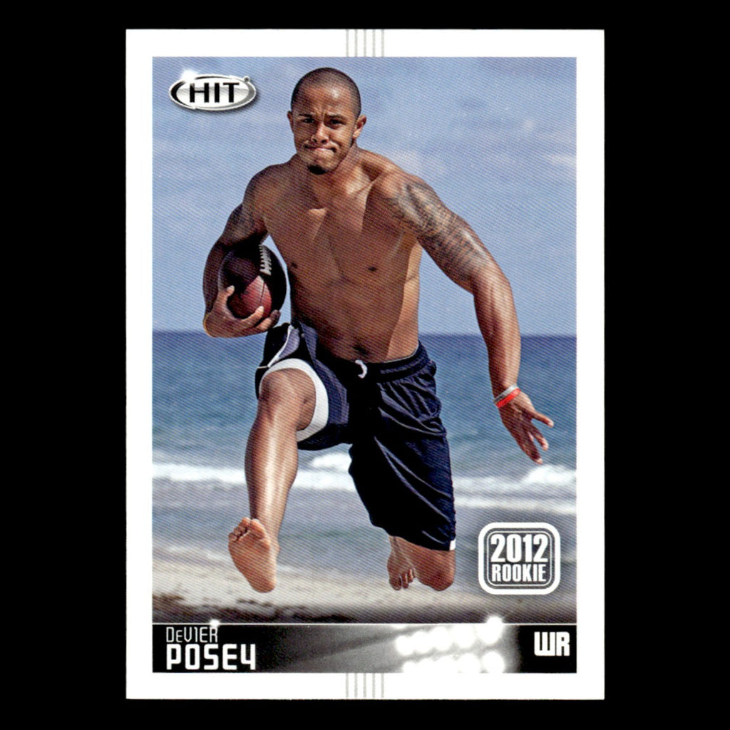 DeVier Posey #133 2012 SAGE HIT Ohio State Buckeyes Football Card NFL NM