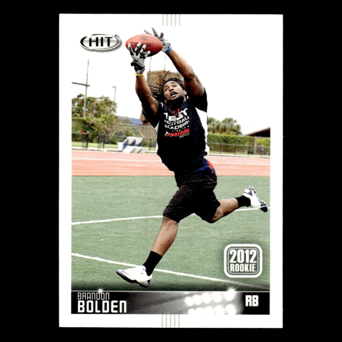 Brandon Bolden #144 2012 SAGE HIT Ole Miss Rebels Football Card NFL NM