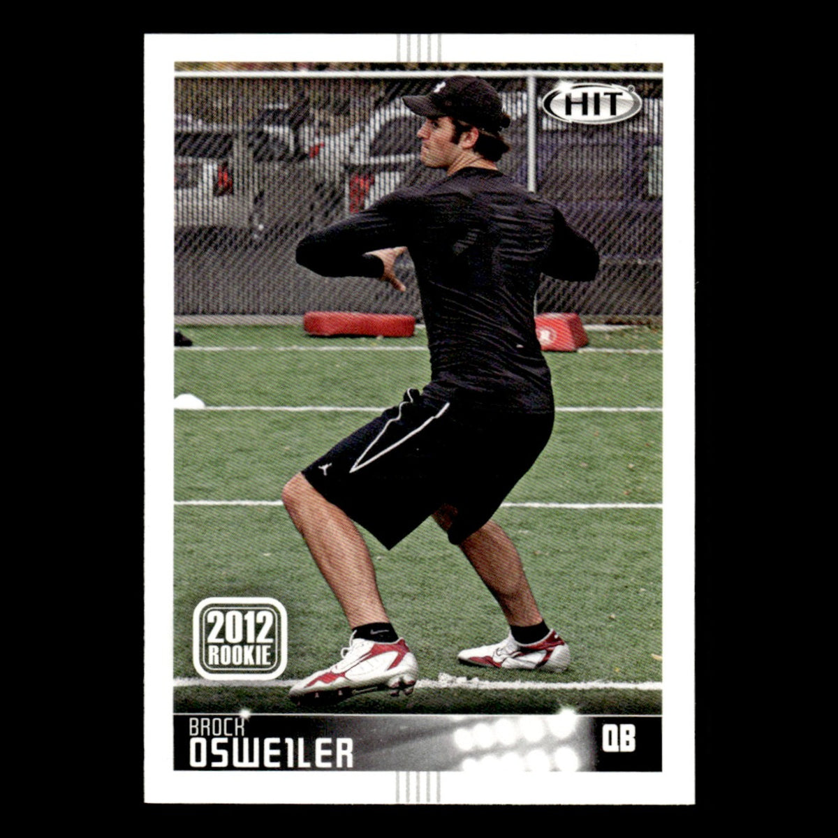 Brock Osweiler #143 2012 SAGE HIT Arizona State Sun Devils Football Card NFL NM