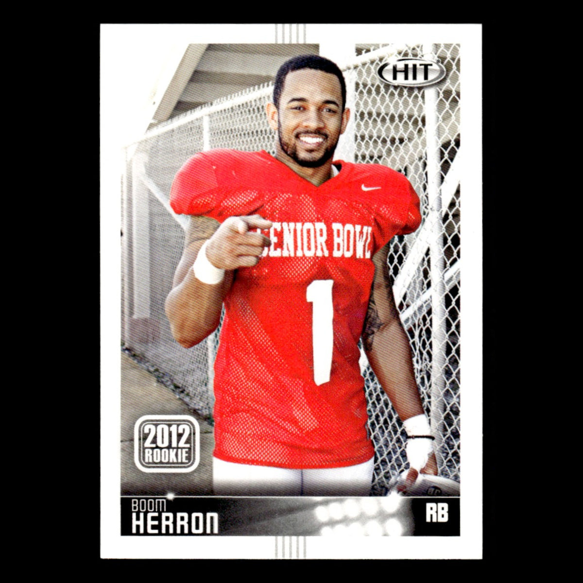 Boom Herron #131 2012 SAGE HIT Ohio State Buckeyes Football Card NFL NM