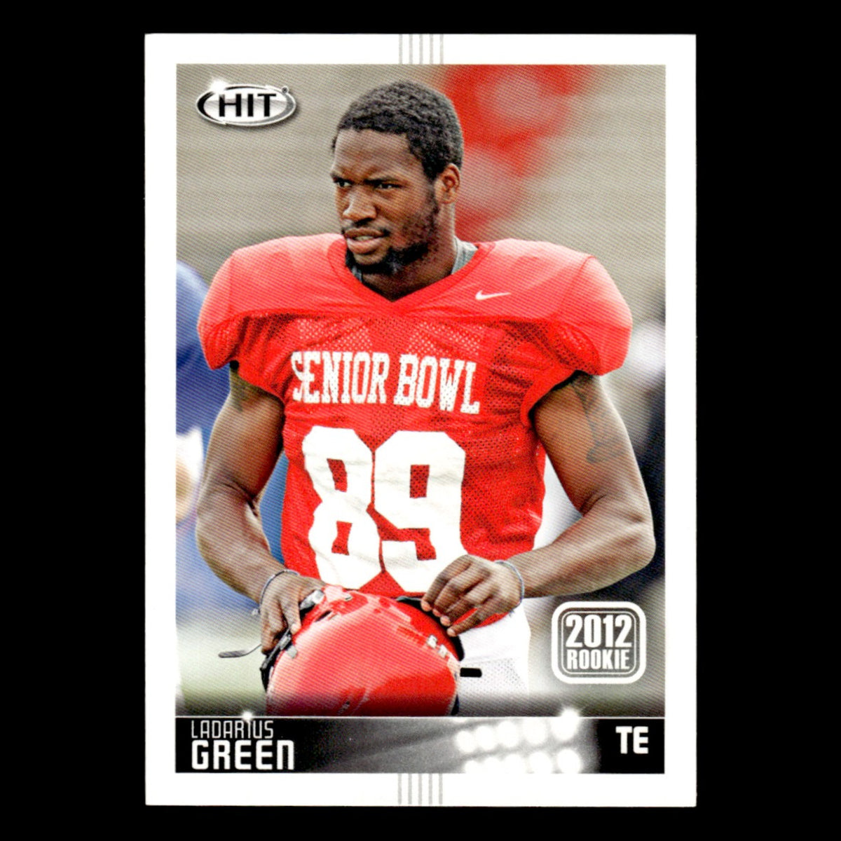 Ladarius Green #129 2012 SAGE HIT Louisiana-Lafayette Ragin Cajuns Football Card