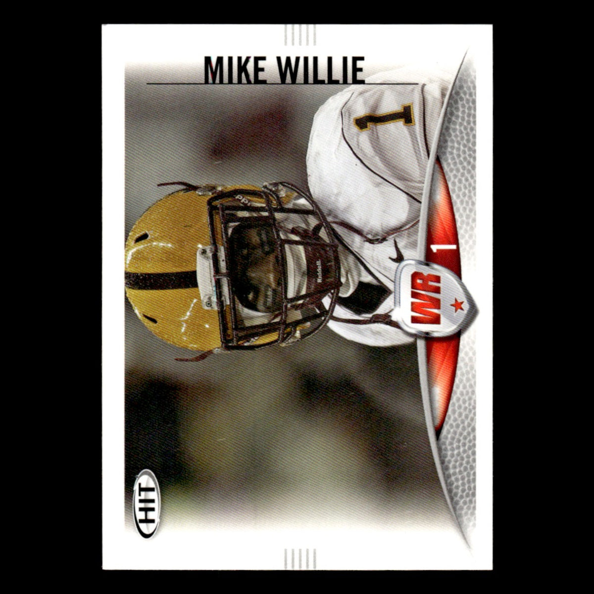 Mike Willie #119 2012 SAGE HIT Arizona State Sun Devils Football Card NFL NM