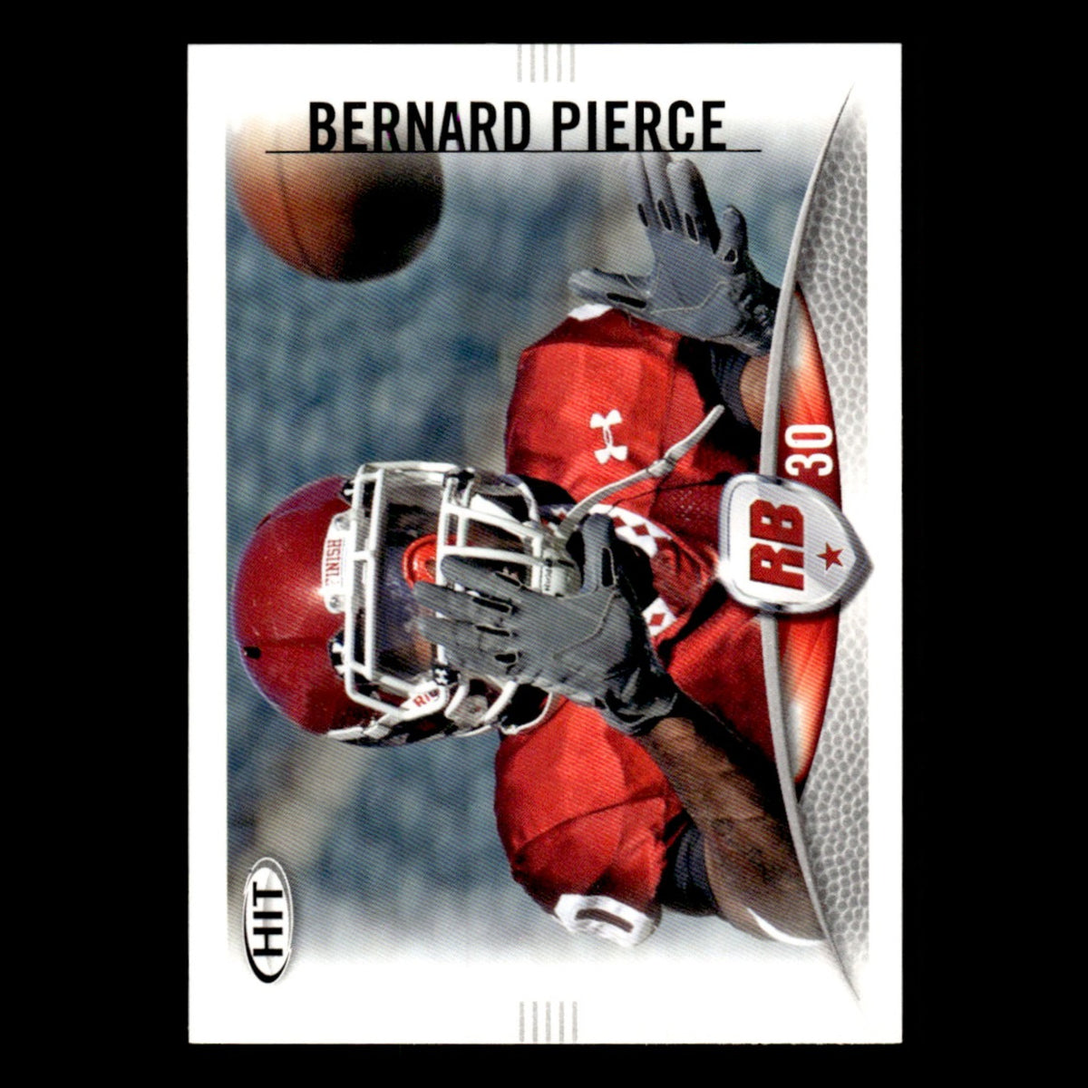 Bernard Pierce #115 2012 SAGE HIT Temple Owls Football Card NFL NM