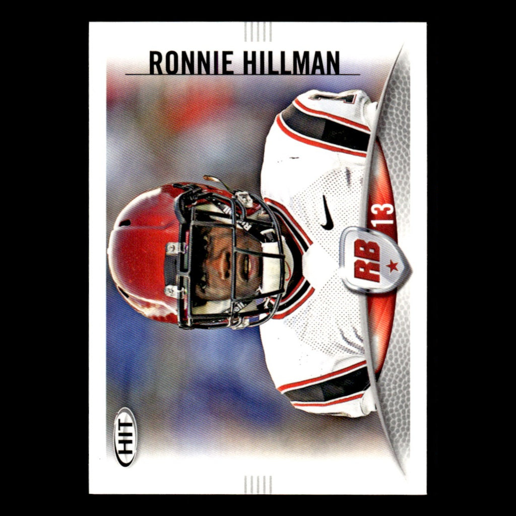Ronnie Hillman #113 2012 SAGE HIT San Diego State Aztecs Football Card NFL NM