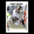 Dan Herron #91 2012 SAGE HIT Ohio State Buckeyes Football Card NFL NM