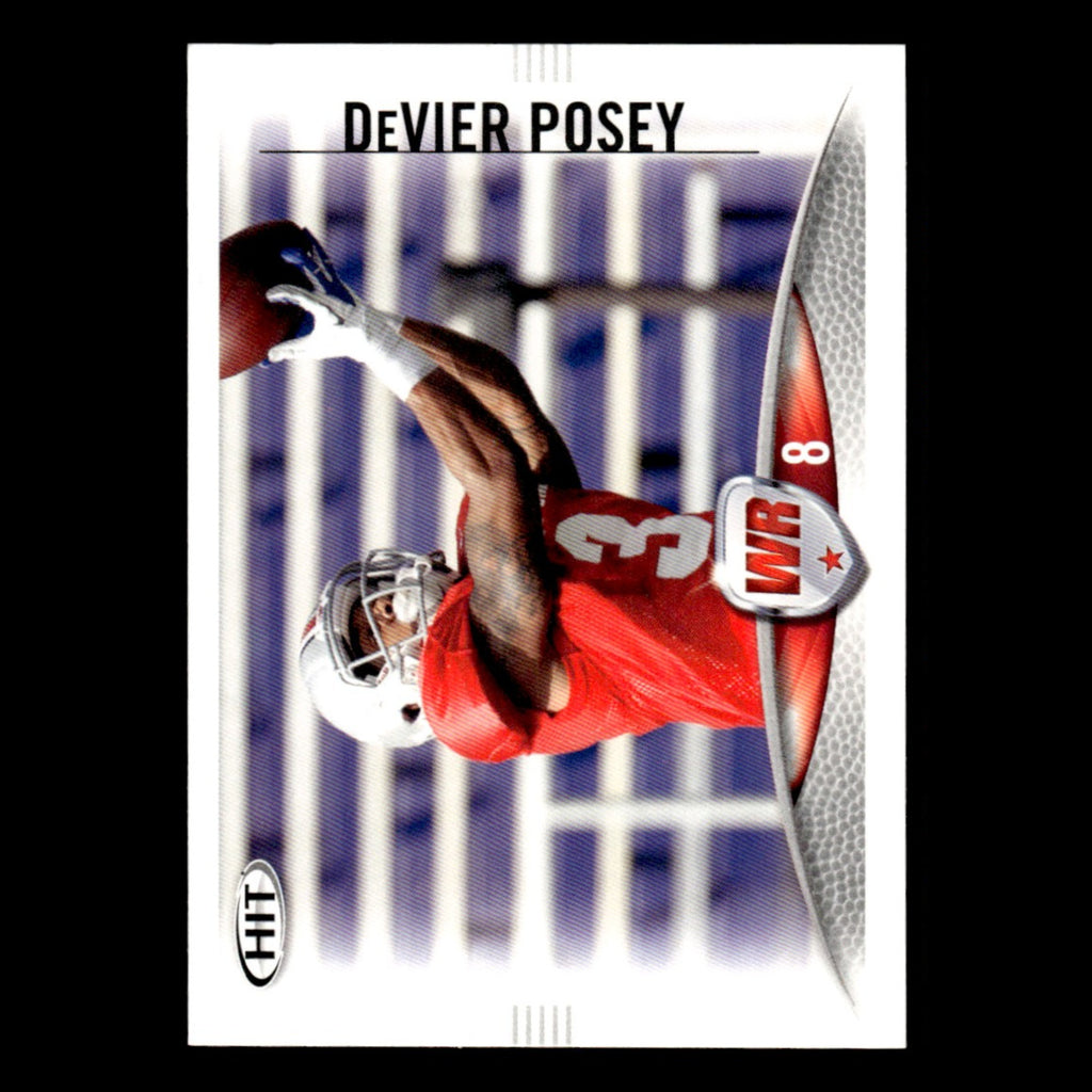 DeVier Posey #88 2012 SAGE HIT Ohio State Buckeyes Football Card NFL NM
