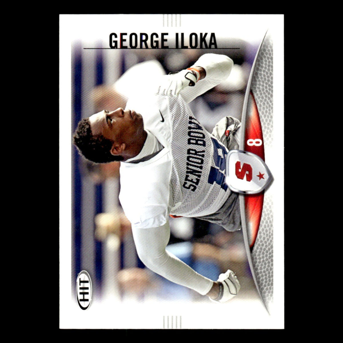 George Iloka #116 2012 SAGE HIT Boise State Broncos Football Card NFL NM