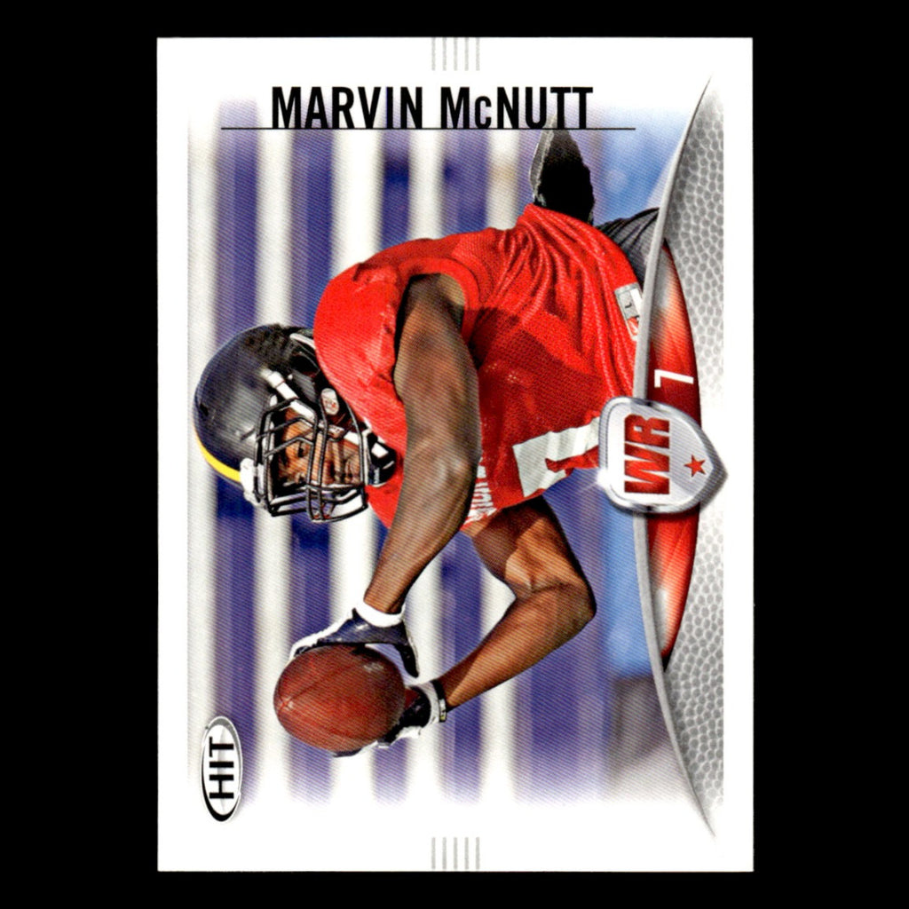 Marvin McNutt #77 2012 SAGE HIT Iowa Hawkeyes Football Card NFL NM
