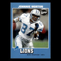 Johnnie Morton #62 2001 Upper Deck Vintage Detroit Lions Football Card NFL NM