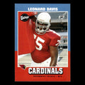 Leonard Davis Rookie #202 2001 Upper Deck Vintage Arizona Cardinals Football NFL