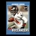 Jacquez Green #166 2001 Upper Deck Vintage Tampa Bay Buccaneers Football Card NM