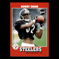 Bobby Shaw #136 2001 Upper Deck Vintage Pittsburgh Steelers Football Card NFL NM
