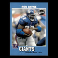Ron Dayne #110 2001 Upper Deck Vintage New York Giants Football Card NFL NM