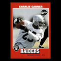 Charlie Garner #124 2001 Upper Deck Vintage Oakland Raiders Football Card NFL NM