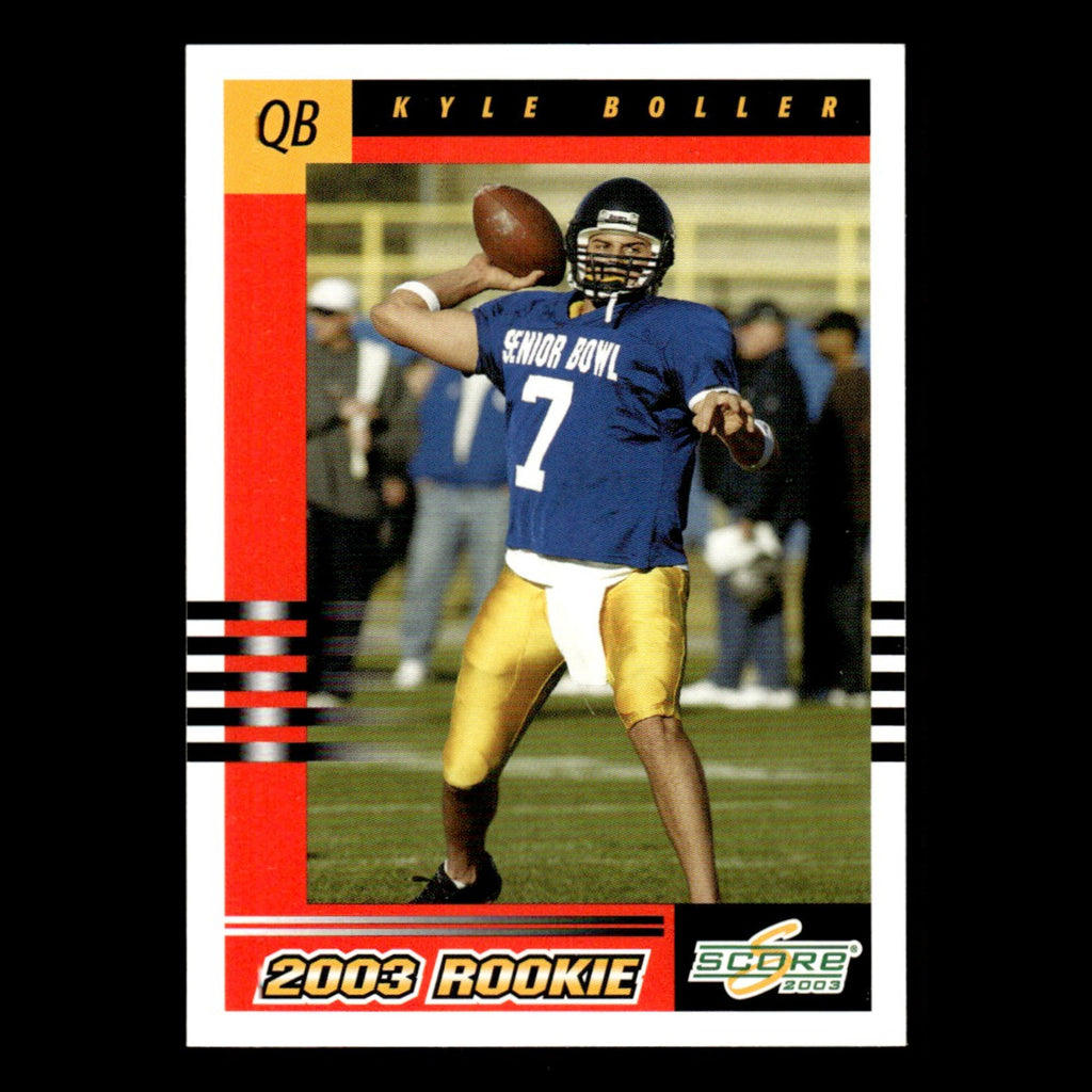 Kyle Boller Rookie #278 2003 Score Baltimore Ravens Football Card NFL NM