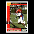 Rashean Mathis Rookie #330 2003 Score Jacksonville Jaguars Football Card NFL NM