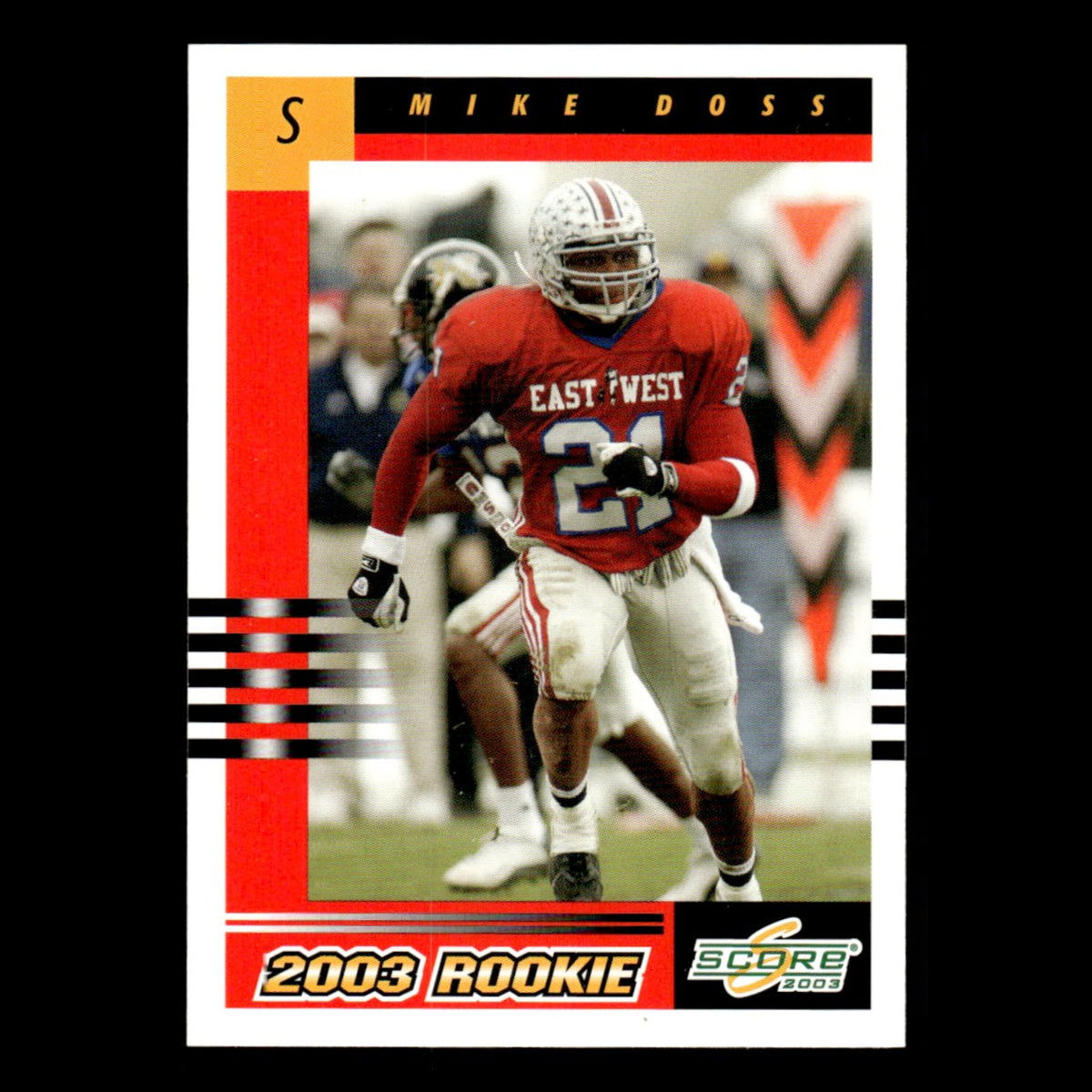Mike Doss Rookie #329 2003 Score Indianapolis Colts Football Card NFL NM