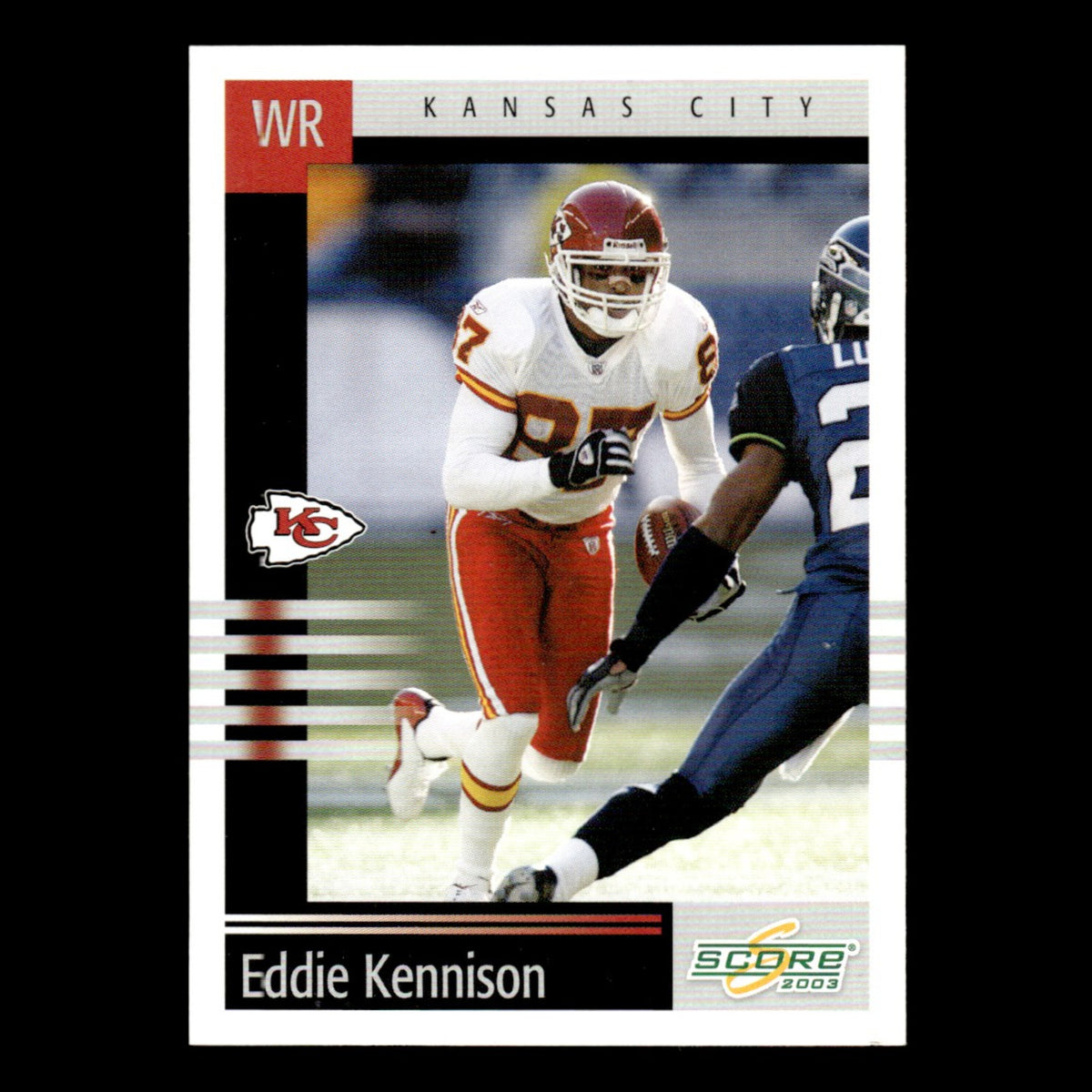 Eddie Kennison #69 2003 Score Kansas City Chiefs Football Card NFL NM